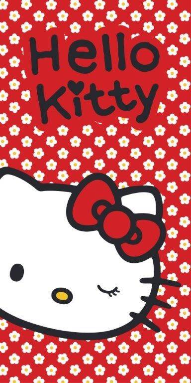 Ręcznik kąpielowy HELLO KITTY 70X140CM