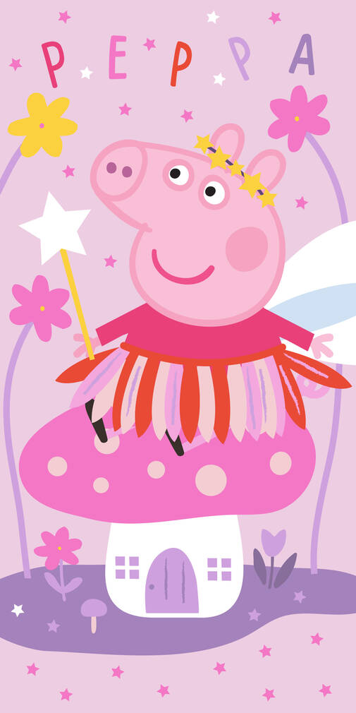 Ręcznik kąpielowy PEPPA PIG 70X140CM